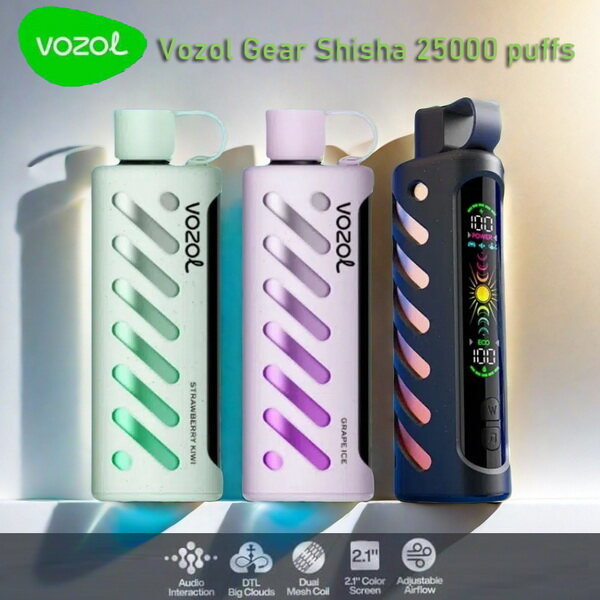 Bán buôn Vape Vozol Gear Shisha 25000 Puff