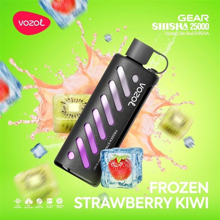 Vozol Gear Shisha 25000 Puff Disposable Vape