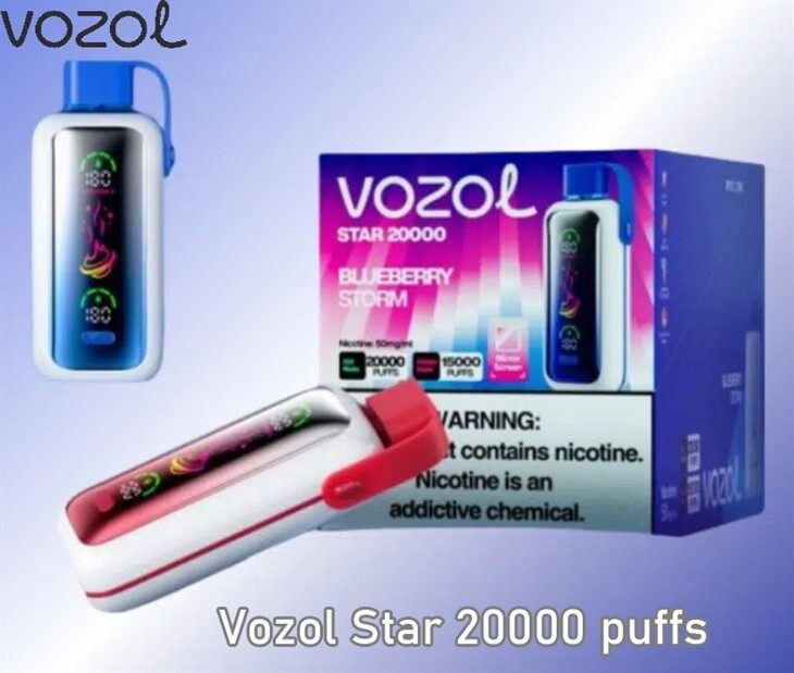 Vozol Star 20000 Puff Disposable Vape