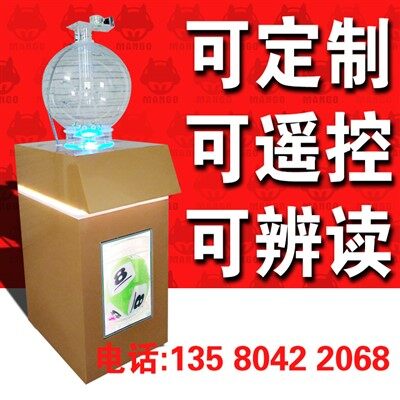 Electronic Lottery Machine