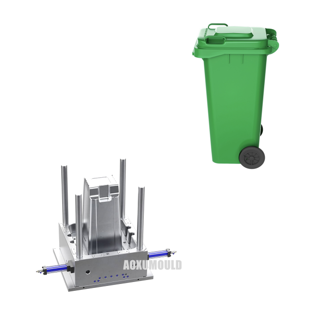 Khuôn chứa 120L Waster