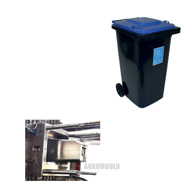 120L форма за кошче на колело
