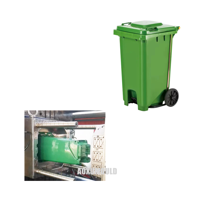 360L Bin Mould