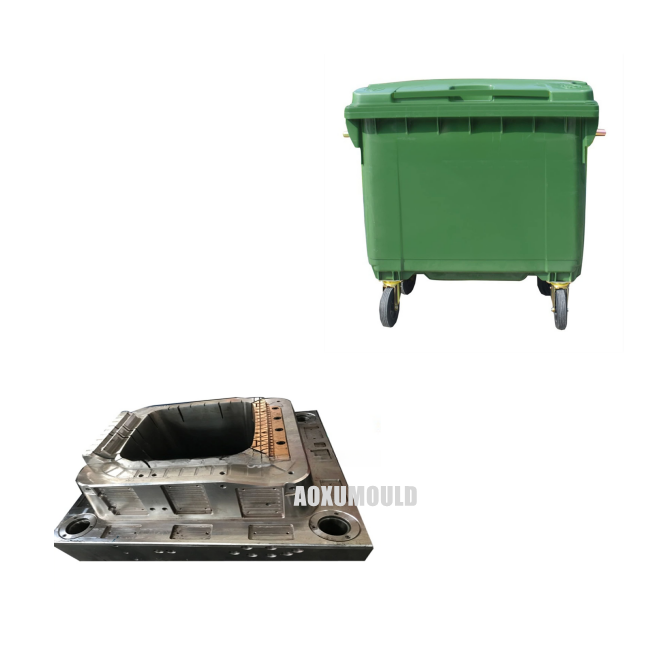 660L پلاسٹک بن سڑنا