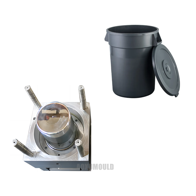 Mucas atkritumu tvertne