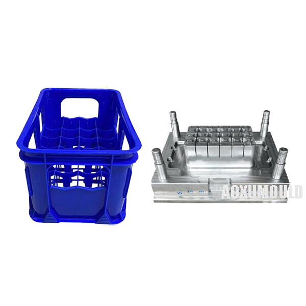 Molde para caja de cerveza