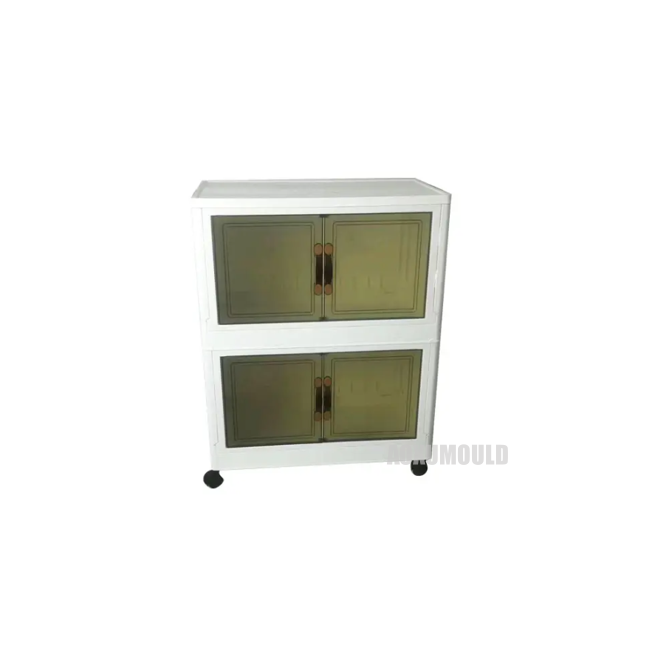Closet Wardrobe Storage Cabinet Injection Mould