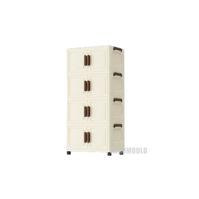 Closet Wardrobe Storage Cabinet Injection Mould