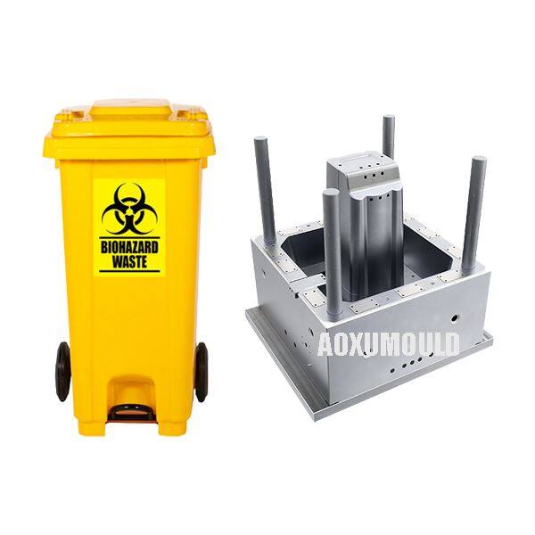 अनुकूलित प्लास्टिक बिन मोल्ड
