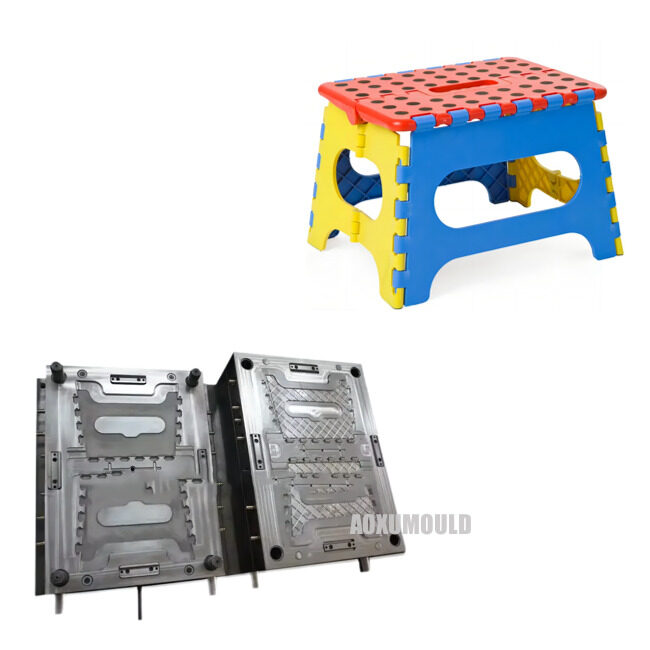 Molde de silla plegable