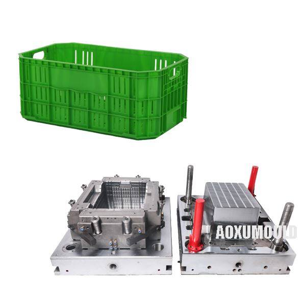 Hands-free Crate Mould