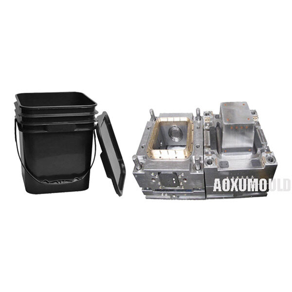 Kalup za kante za teške uvjete rada