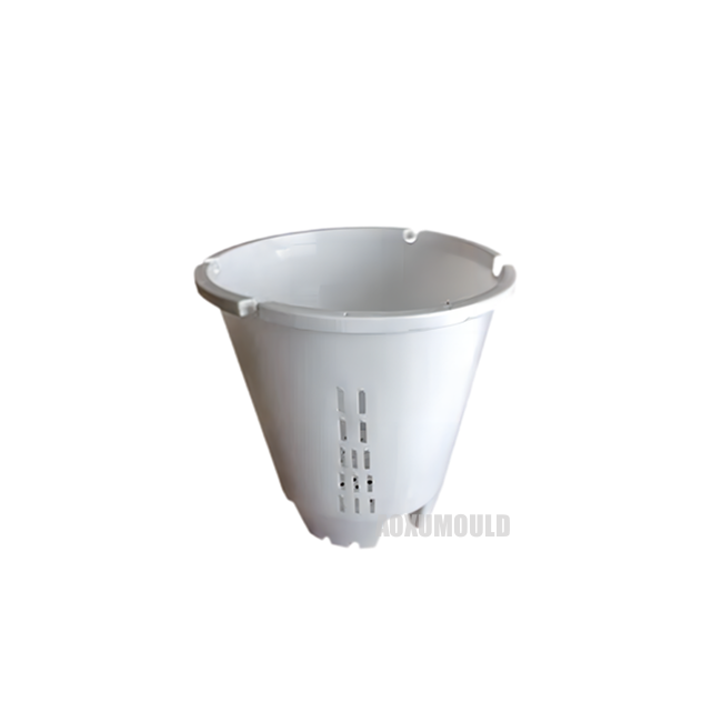 Household Plant Pot Injection Mould