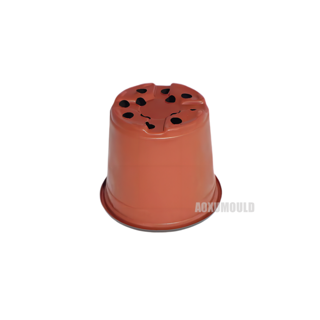 Household Plant Pot Injection Mould