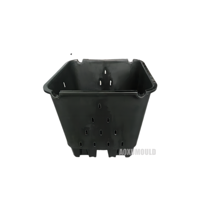 Household Plant Pot Injection Mould