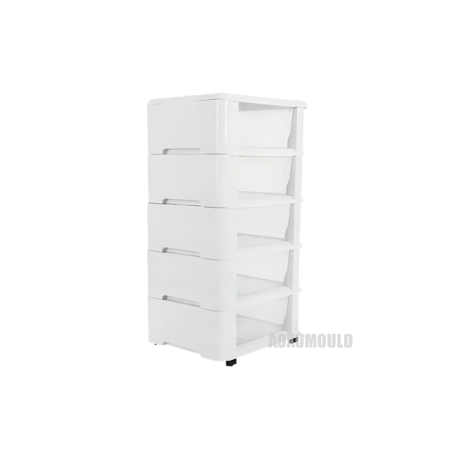 Household Plastic Drawer Locker Injection Mould