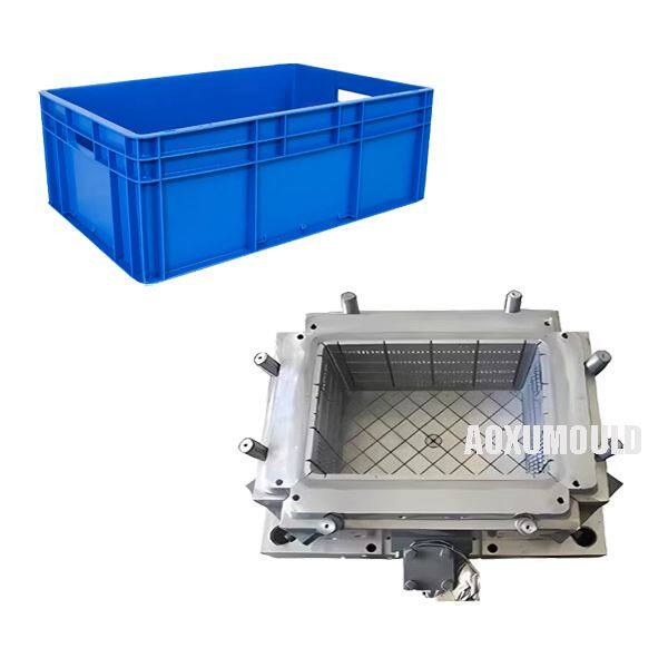 Khuôn phun thùng công nghiệp