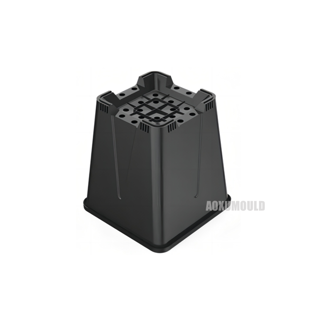 Injection Molding Plastic Thin-walled Flowerpot Mould