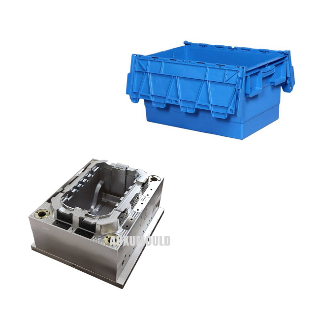 Logistinės dėžės forma