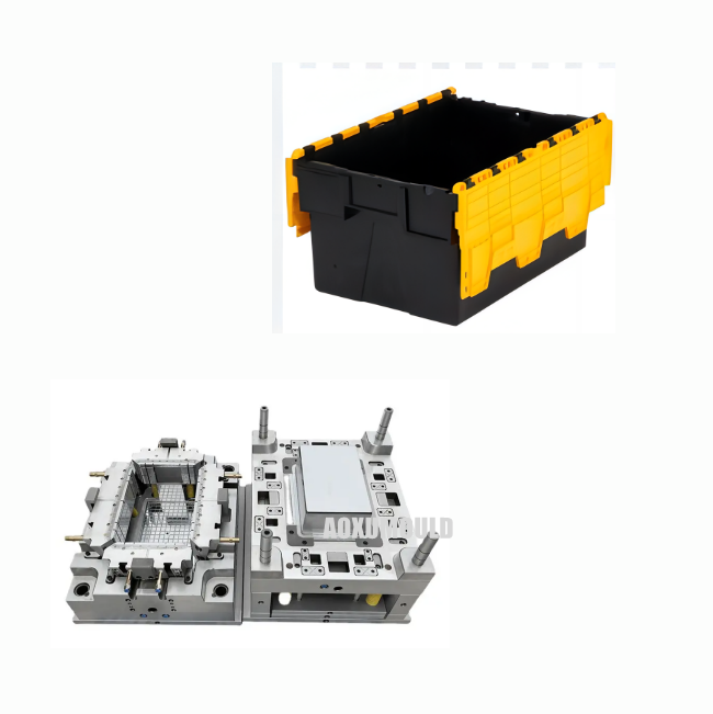 Molde para caja logística