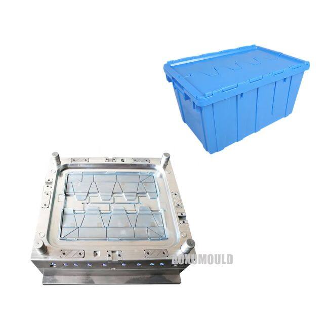 Nestable Crate Mould