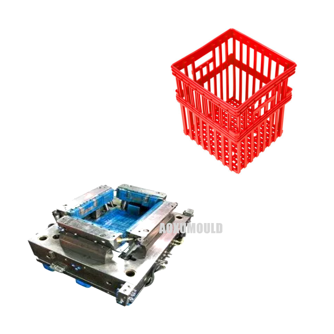 Molde para caja nido