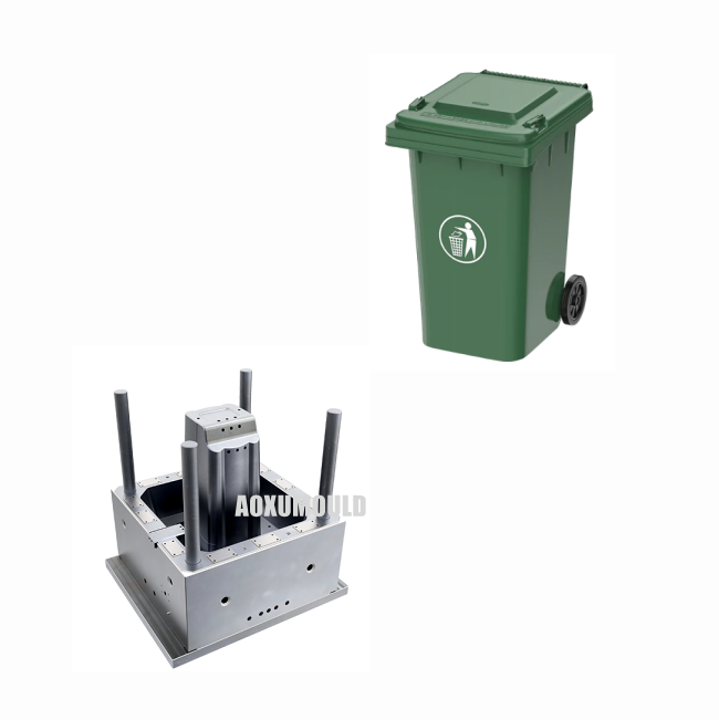 Molde para cubo de basura de 240 l