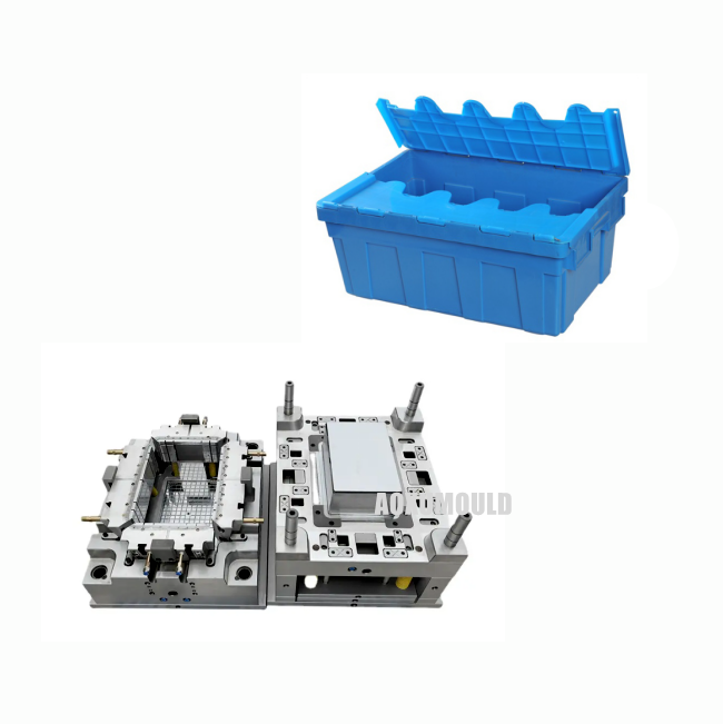 Logistic Crate Mould