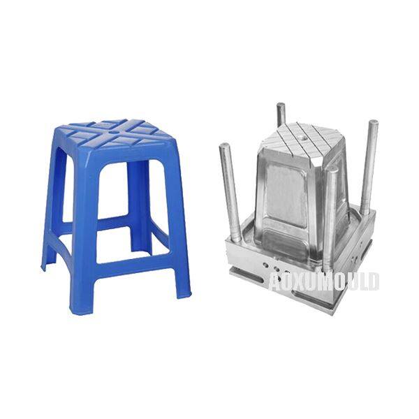 Molde de taburete de plástico