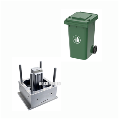 240L Dustbin Mould