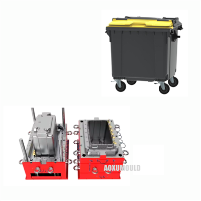 Industrial Dustbin Mould