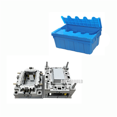 Logistic Crate Mould