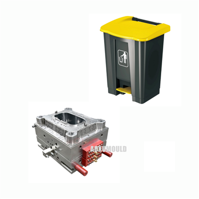 Pedal Dustbin Mould