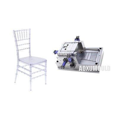 Transparent Chair Mould