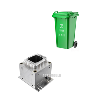 Waste Bin Mould
