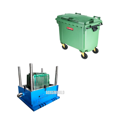 Waste Container Mould