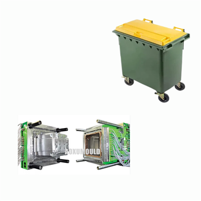 Wheelie Bin Mould