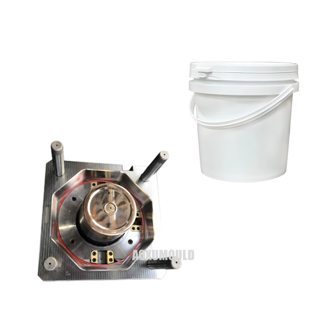 पेंट पेल मोल्ड