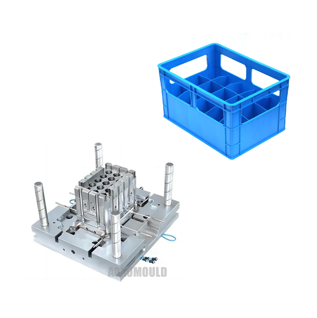 Plastic Bottle Case Mould