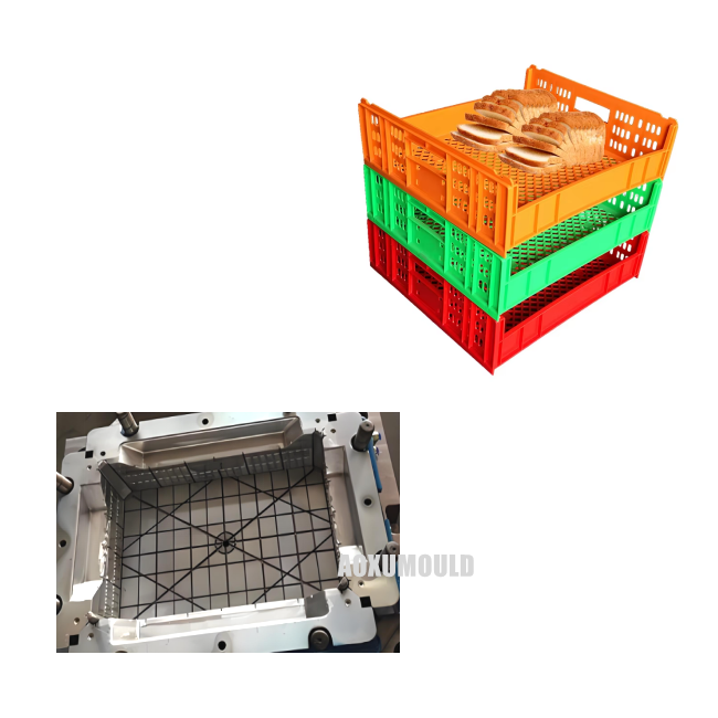 قالب جعبه نان پلاستیکی