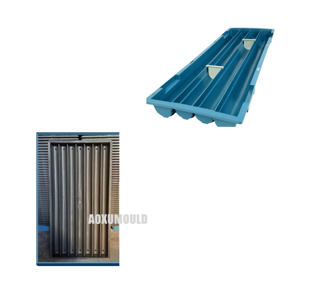 Plast kerne bakke form