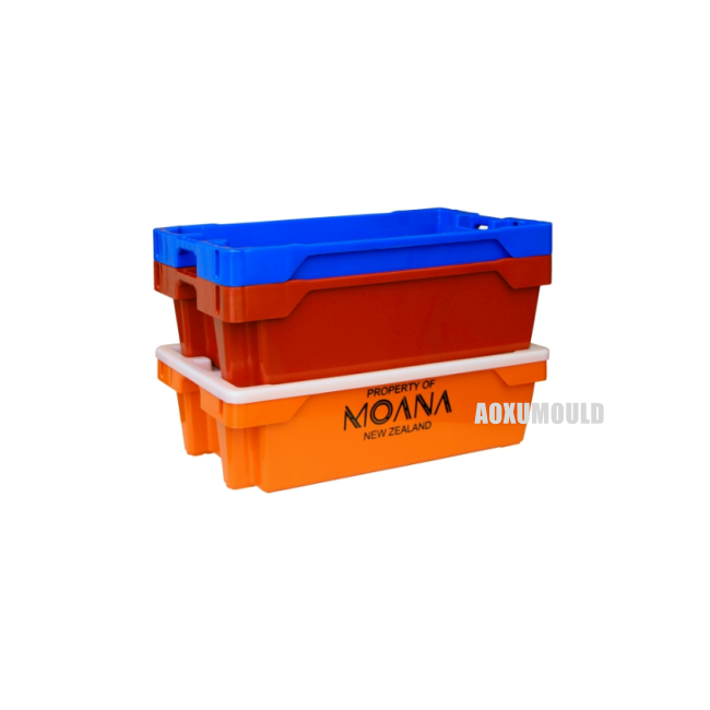 Plastic Fish Crate Mould