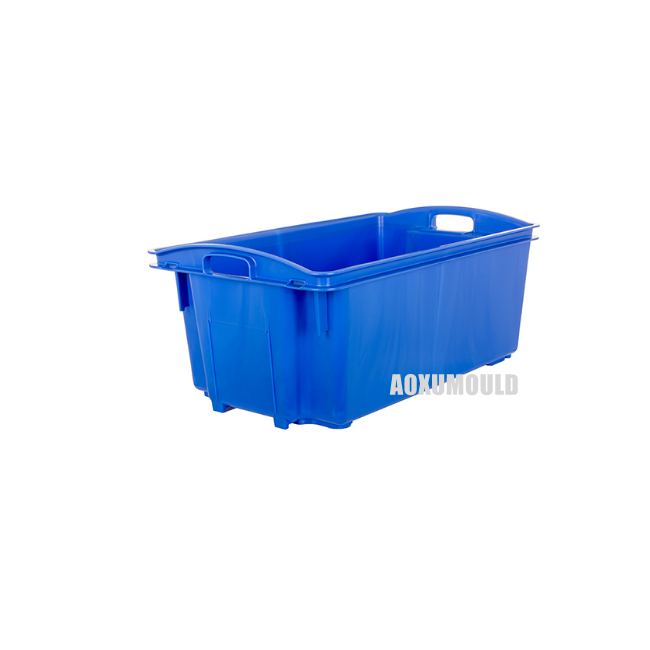 Plastic Fish Crate Mould