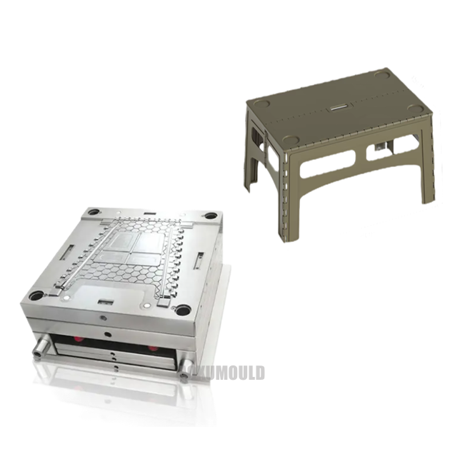 Plastist kokkupandav lauavorm