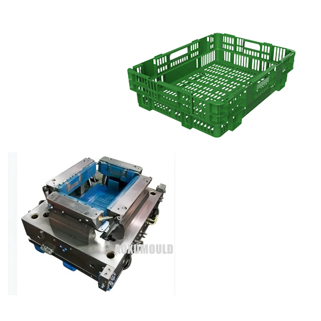 Plastikinė vaisių dėžės forma