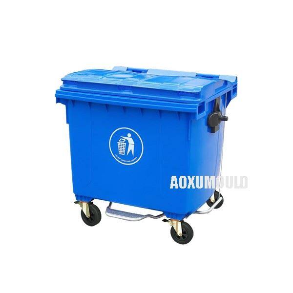 Plastic Garbage Bin Mould