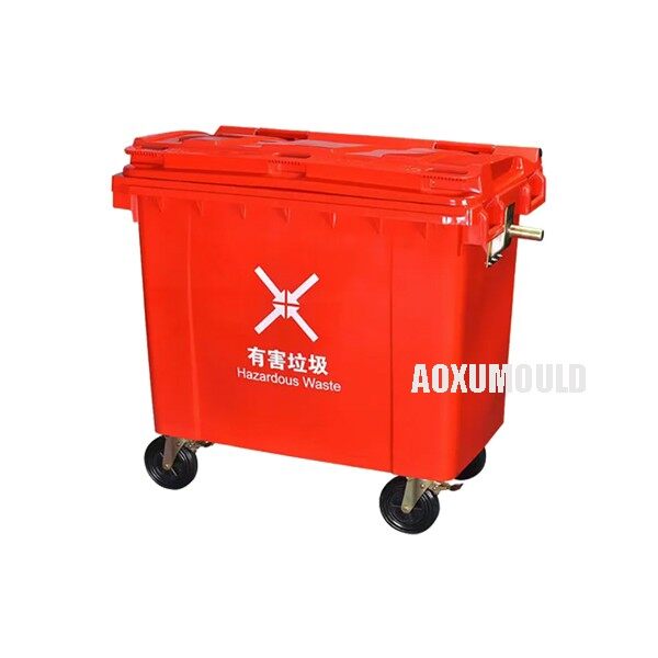 Plastic Garbage Bin Mould