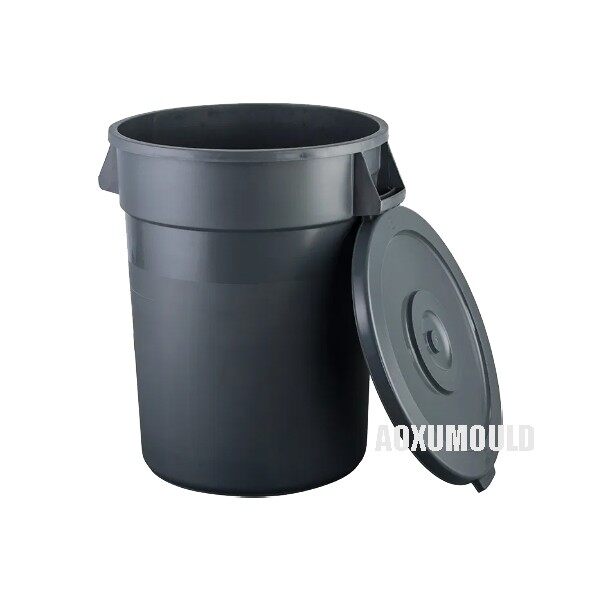 Plastic Garbage Can Mould