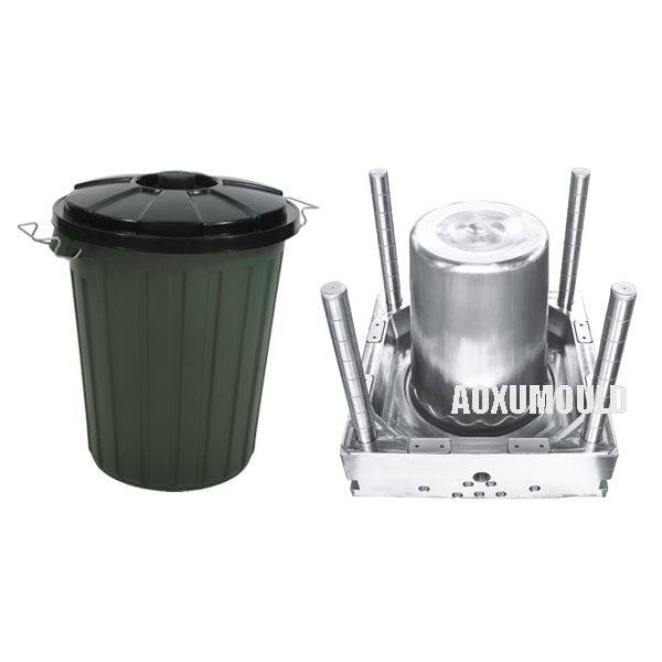 Plastic Garbage Can Mould