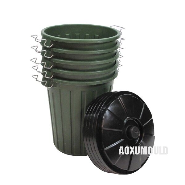 Plastic Garbage Can Mould